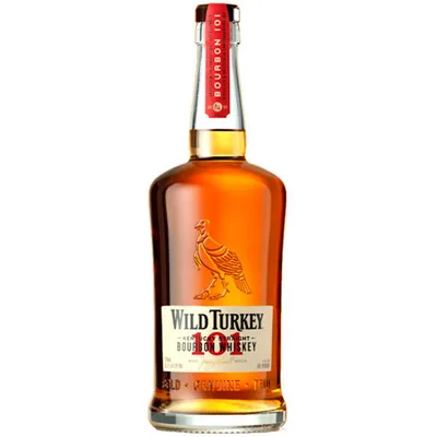 Wild Turkey Kentucky Straight Bourbon Whiskey 101 Proof 750ml