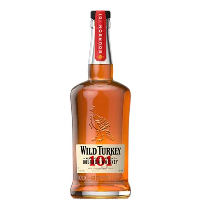 Wild Turkey 101 Proof Kentucky Straight Bourbon Whiskey