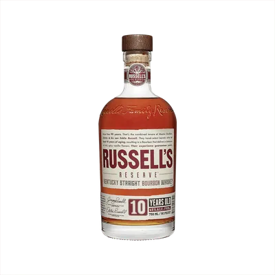 Russell's Reserve Kentucky Straight Bourbon Whiskey 10 Year Old