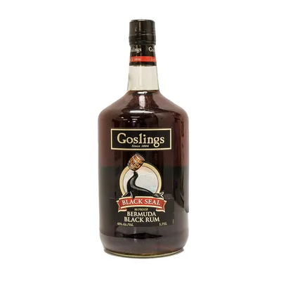Gosling's Black Seal Rum 1.75 L
