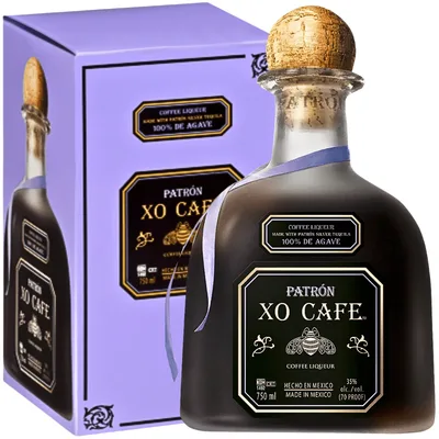 Patron XO Cafe Coffee Tequila Liqueur 750mL