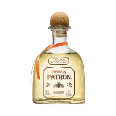 Patron Tequila, 100% Agave, Reposado 750 Ml