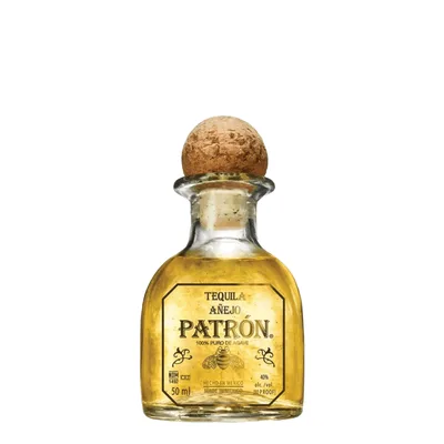 Patrón Patron Anejo Tequila, 50 mL