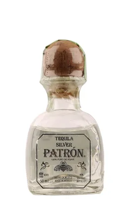 Patron Silver Tequila 50 Ml