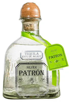 Patron Tequila Silver