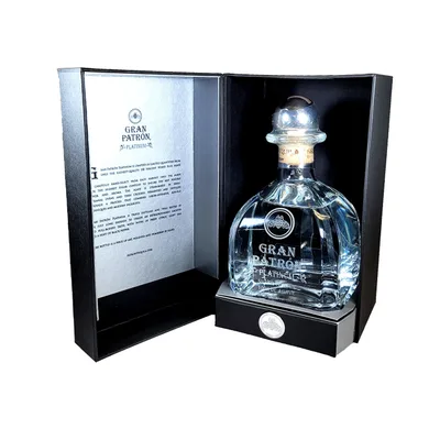Patron Gran Platinum Silver Tequila 750ml
