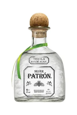 Patron Silver Tequila 375 Ml