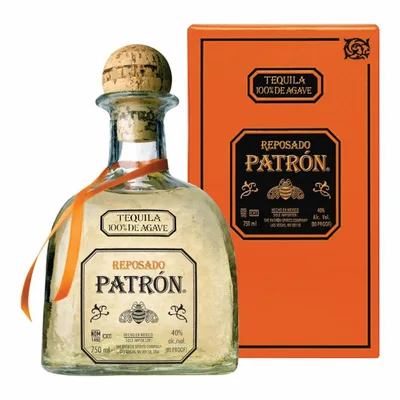 Patron Reposado Tequila 375 Ml