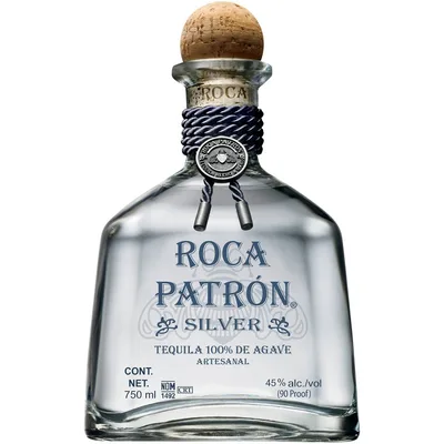 Patron Roca Patrón Silver Tequila - 750ml Bottle