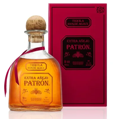 Patron Extra Anejo Tequila 750 Ml