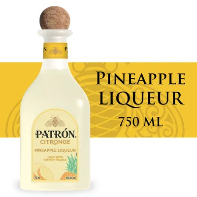 Patron Citronge Pineapple Liqueur 750ml