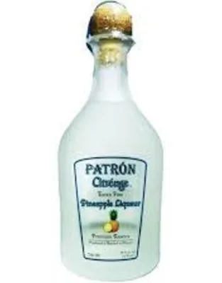 Patron Citrónge Extra Fine Pineapple Liqueur 375m L Bottle