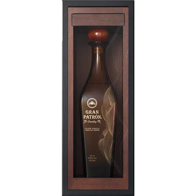 Patron Gran Smoky Silver Tequila