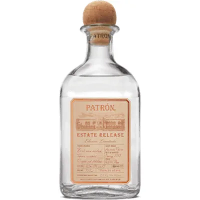 Patron Estate Release Limited Edition Tequila