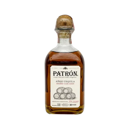 Patron Tequila, Anejo, Sherry Cask Aged 750 Ml
