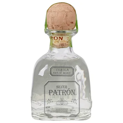 Patron Tequila Silver