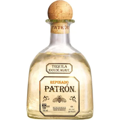 Patron Reposado Tequila 100ml