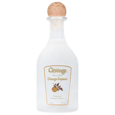 Patron Citronge Liqueur, Orange, Extra Fine 750 Ml