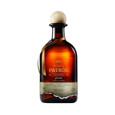 Patron Ahumado Silver Tequila 750ml