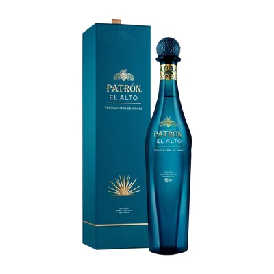 Patron El Alto Tequila - 750ml Bottle