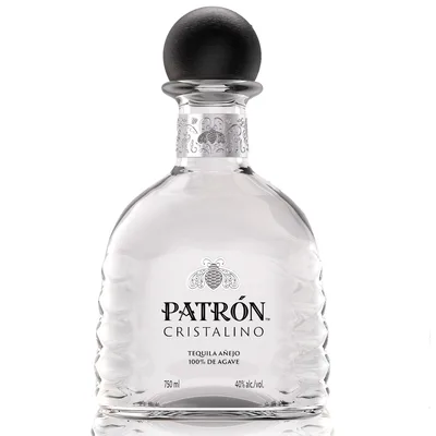 Patron Cristalino Anejo Tequila, 750 Ml