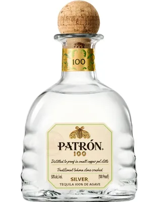 Patron 100 Silver Tequila