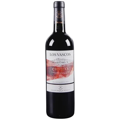 Los Vascos Cromas Gran Reserve Cabernet Savignon 2019