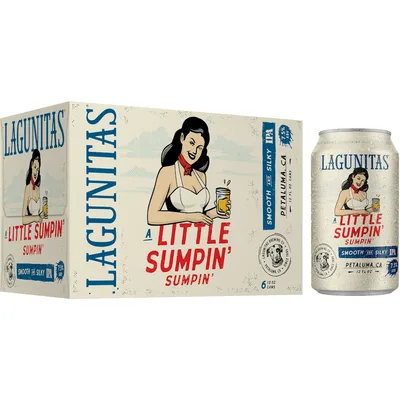 Lagunitas Little Sumpin' Ale 6pk 12oz Cans
