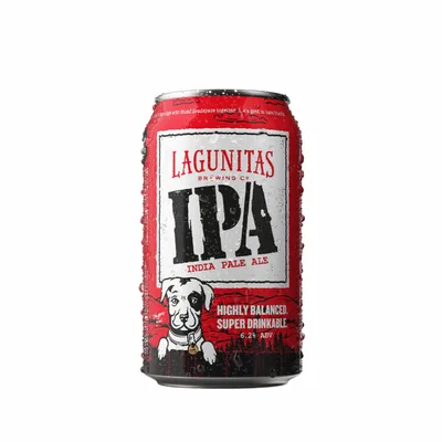 Lagunitas IPA 12oz 12 Pack Bottles