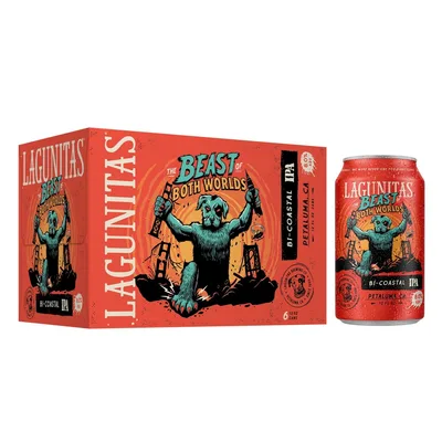 Lagunitas The Beast Of Both Worlds 12oz 6 Pack Cans