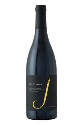 J Vineyards Winery - Black Label Pinot Noir 2021 (750ml)