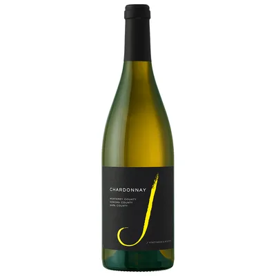 J Vineyards 2022 California Chardonnay Monterey-Sonoma-Napa County
