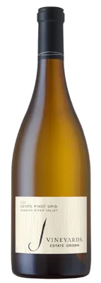 J Vineyards Winery Pinot Gris White Wine 750 Ml