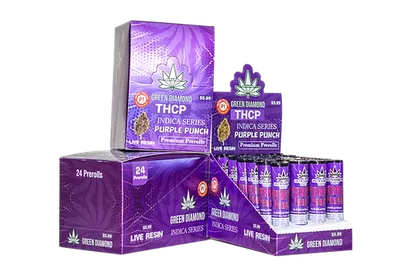 Lifted Smoke Shops Green Diamond Preroll