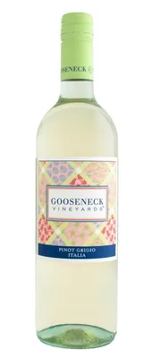 Gooseneck Vineyards Pinot Grigio 2015 2015 750