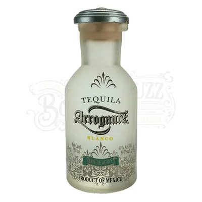 Arrogante Tequila Blanco 750ml