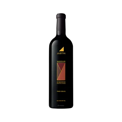 Justin Isosceles Paso Robles Red Blend Wine 750 Ml