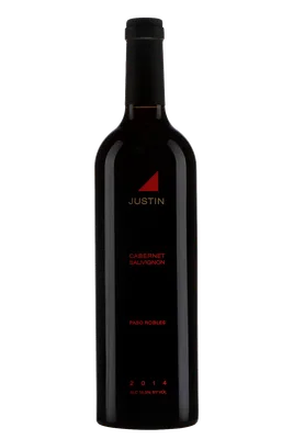 Justin Paso Robles 2020 Cabernet Sauvignon Wine