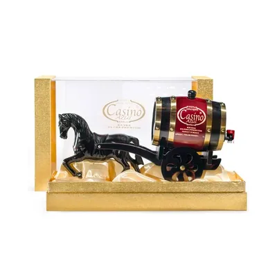 Casino Azul Ultra Premium Horse Barrel Extra Anejo Tequila