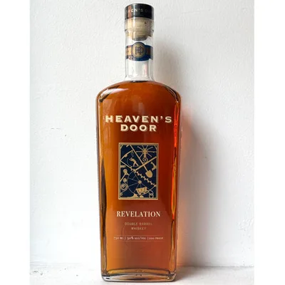 Heaven's Door Revelation Double Barrel Whiskey - 200ml