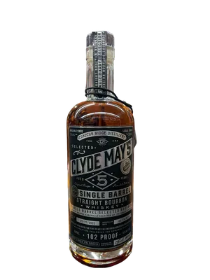 Clyde May's Aged 5 Years Single Barrel Straight Bourbon Whiskey