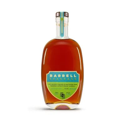 Barrell Craft Spirits Seagrass Rye Whiskey - 750ml