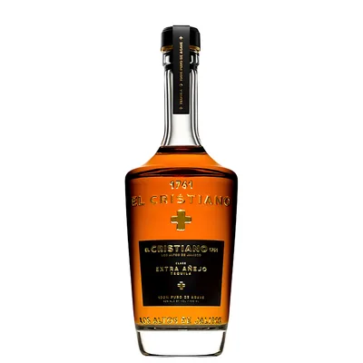 El Cristiano Tequila Extra Añejo