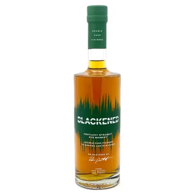 Blackened Rye The Lightning Kentucky Straight Whiskey