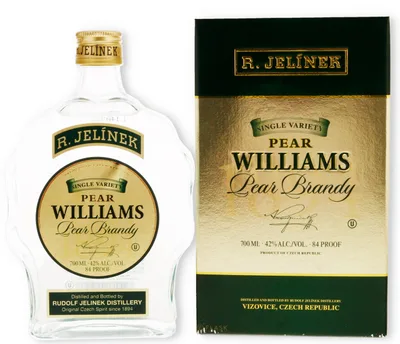 R. Jelinek Kosher Pear Williams Brandy