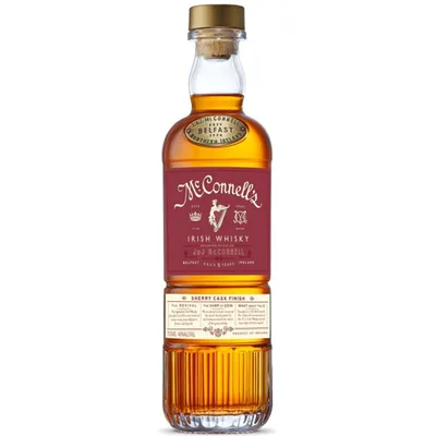 McConnell's Irish Whiskey Sherry Cask Finish 5 Year Old