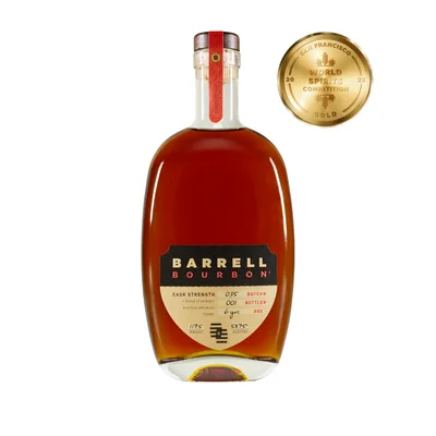 Barrell Craft Spirits Cask Strength Bourbon Batch #035