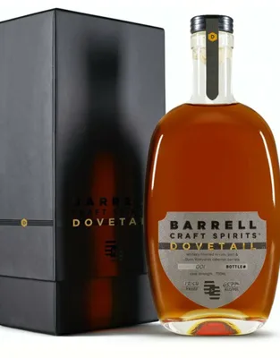 Barrell Craft Spirits Gray Label Dovetail Whiskey 750ml