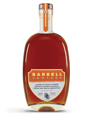 Barrell Craft Spirits Vantage Cask Strength Bourbon Whiskey 750ml