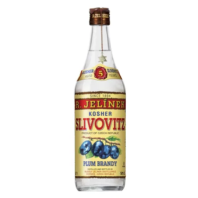 R. Jelinek Slivovitz 5 Year Old Plum Brandy 750ml